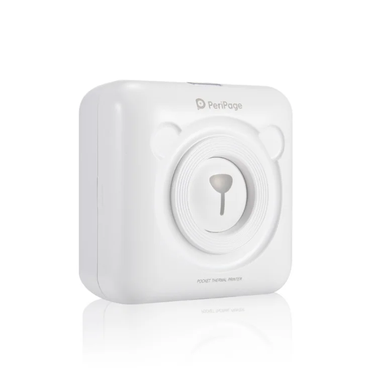 
Portable A Color Mobile Photo Thermal Handy Mini Printer 