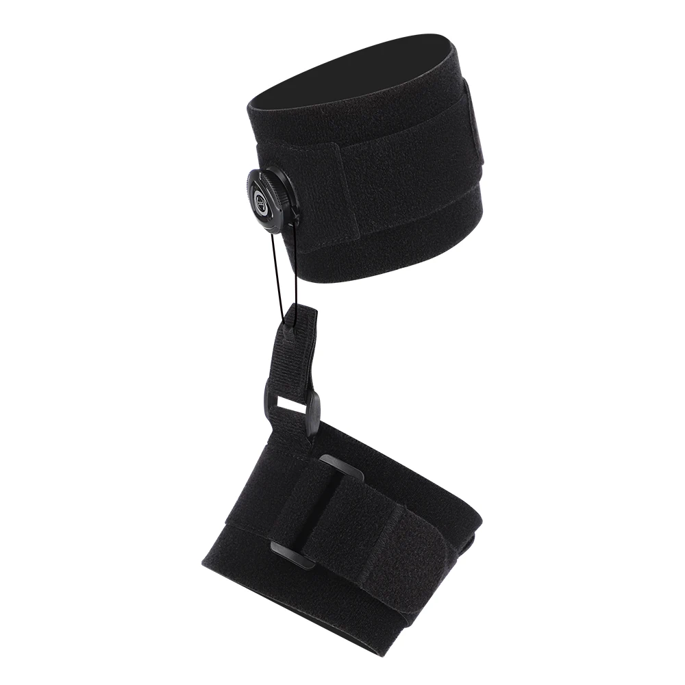 Comfortable Knob Adjustment Corrector, Orthosis Plantar Fascia Foot Rest Fixation, Ankle Brace Support for Tendonitis