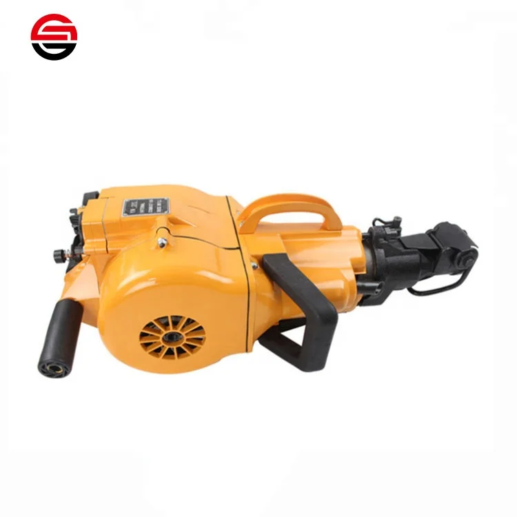 Portable diesel jack hammer power borehole tool YN27C rock drill for sale