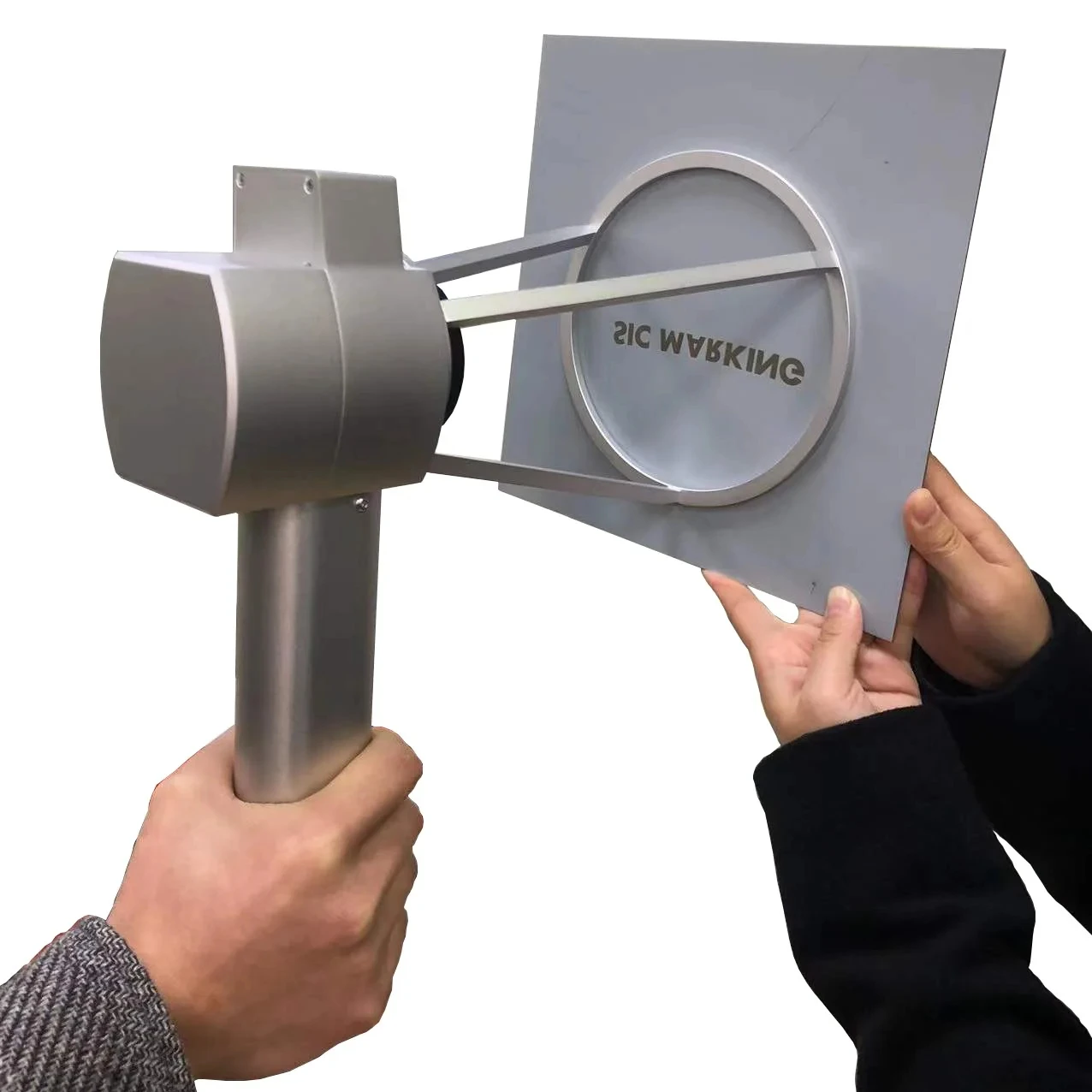 HPDBL1B20 portable laser engraved for metal label mini laser marking machine car vin number marking machine