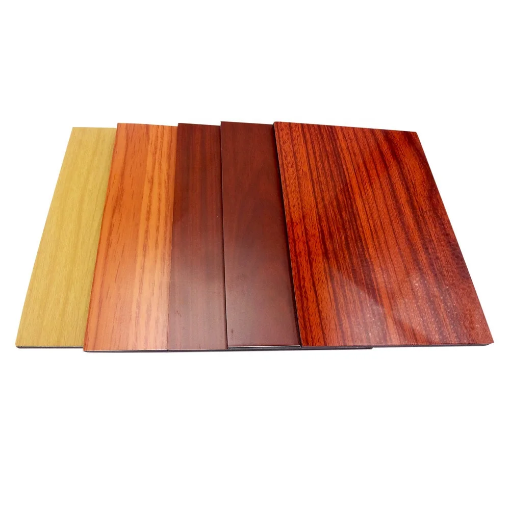 Modern Design Wood Interior/Exterior Wall Panels for Construction Aluminum Composite with Concrete Wood Anodized PVDF PE Coated
