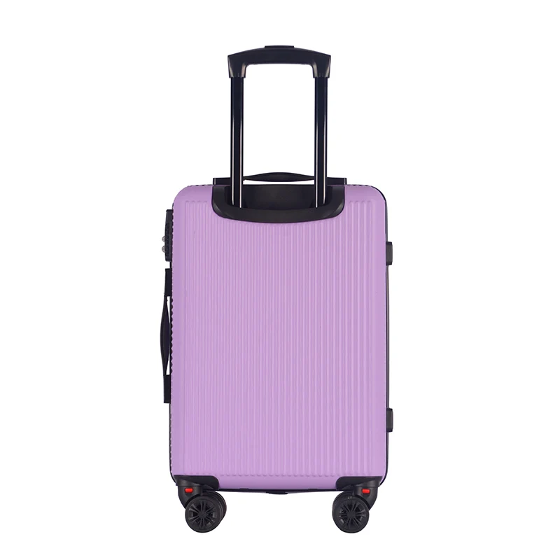 2024 Newest Customizable Colors ABS Suitcase Sets 20 24 28 Inch Travel Trolley Bags 4 Wheel 3 Pcs Luggage Sets