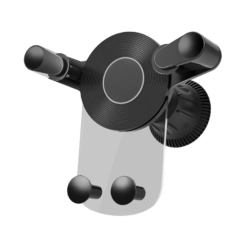 Universal Anti-slip Auto-Grip 360 Degree Rotation Air Vent Gravity Car Phone Holder