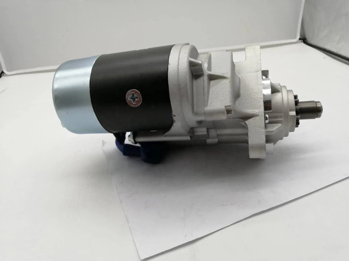 6BG1 Engine Starter Motor 1-81100338-1 For ZX200 ZX210 ZX230 Excavator Parts 1811003381