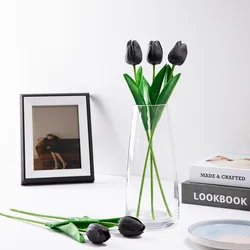 Wedding Decor Beauty Real Touch Tulip Flowers Artificial Latex Tulips