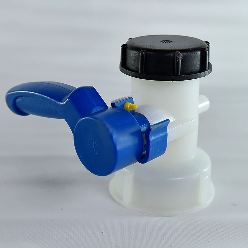 
Retailer 1000L IBC DN50 Ball & Butterfly Valve 