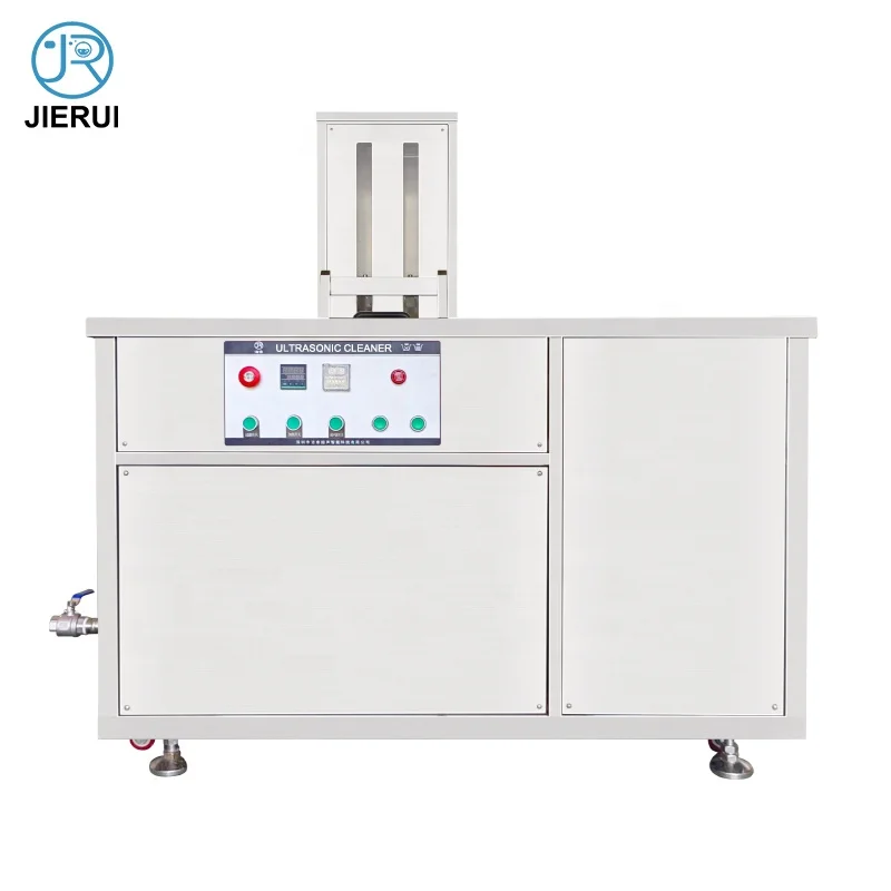 Semi automatic up&down lifting OEM 28KHz 288L industrial ultrasonic cleaner with filter for DPF Cylinder Block Engine car parts
