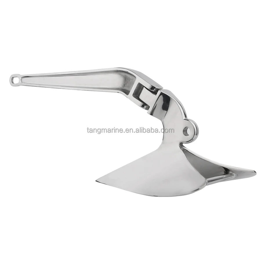 Top Manufacturer Marine Hardware AISI316 Stainless Steel Boat Plough Anchor For Sale