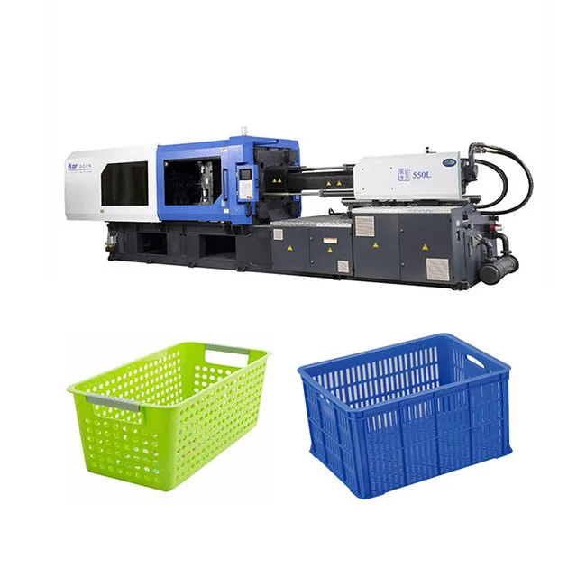 Haida Hd550L Making Machine Injection Molding Machine For Plastic Junction Box Vegetable Basket Making