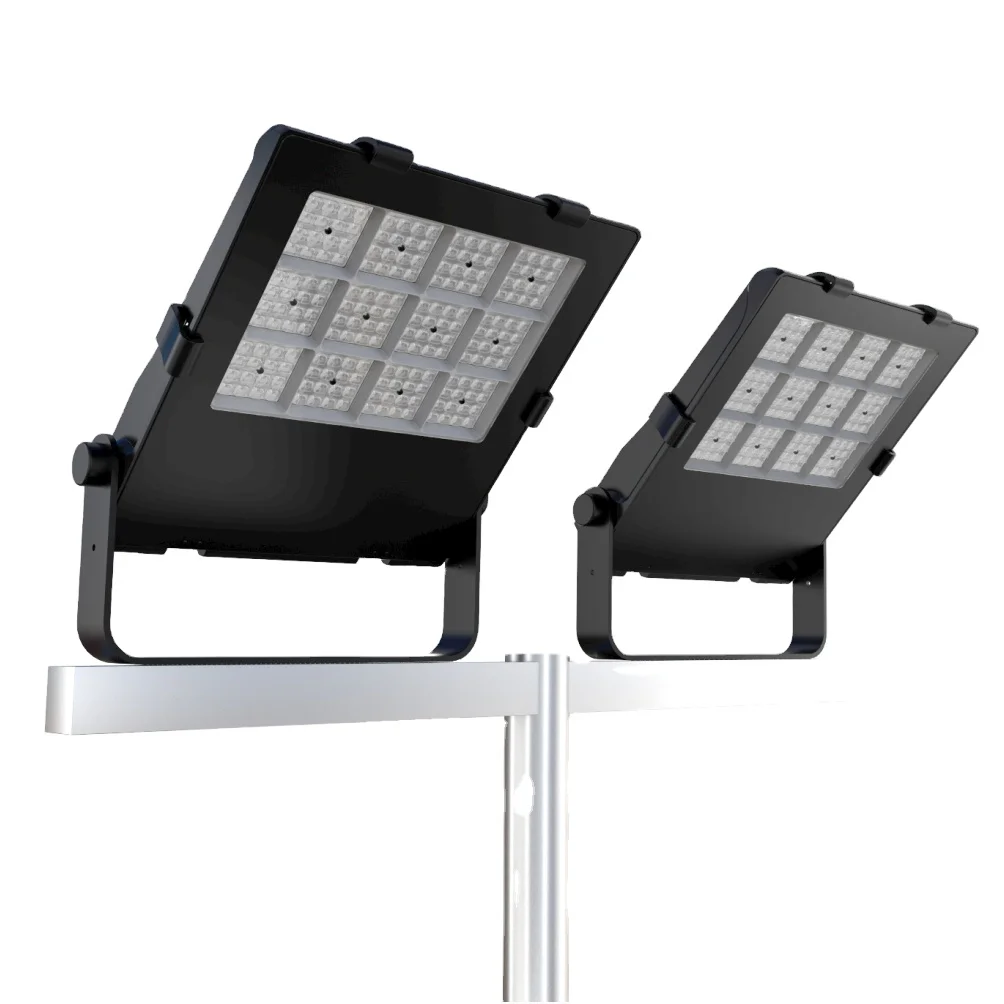 Led Flood Light ENEC Certificated Floodlight100w 200w 300w Outdoor Stadium Light An-ti Glaring 140lm/w
