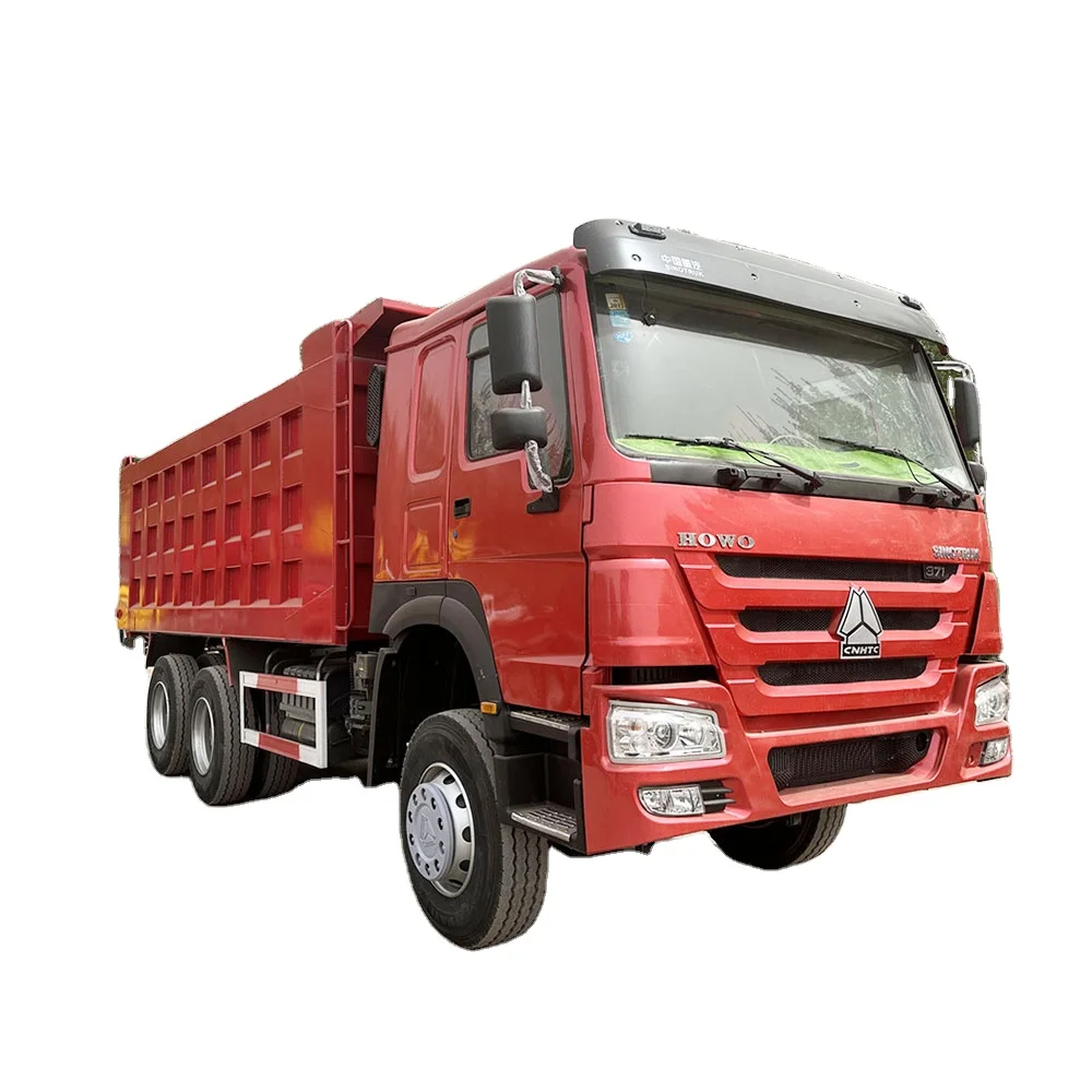 Heavy Duty Diesel Sinotruk tipper truck 371hp 20-30 ton New 6*4 10 wheels howo dump truck