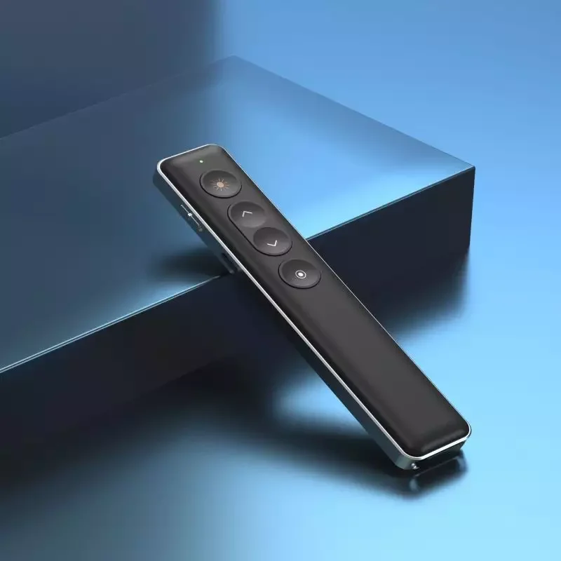 Multimedia Remote Wireless Presenter Pow H90S Laser Page Turning Pen PPT Wireless Presentation Pen