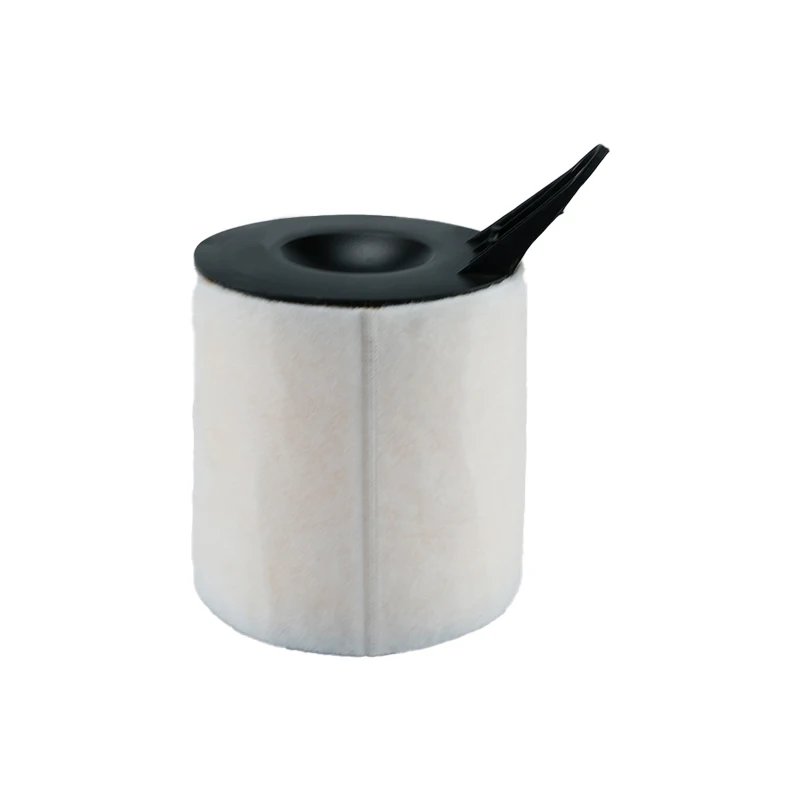Upper and lower PP cover inner filter paper filter element car air filter production line OEM 13717532754 for bmw auto parts