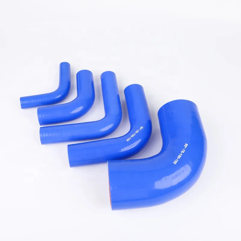 Custom Manufacturer Car Air Intake Soft Silicone Hose Elbow Rubber Silicone Hose