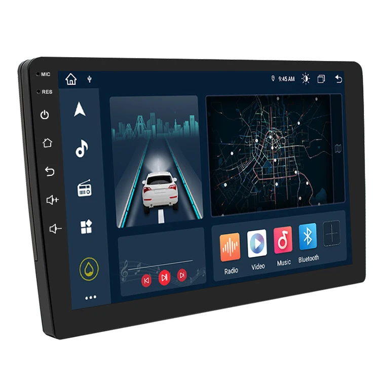 touch screen android 2 Din car DVD radio car multimedia car MP5 player GPS Navigation video player