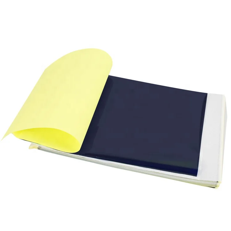 Tattoo Carbon Copier Paper For Tattoo Transfer Pattern Paper Tattoo Stencil Paper