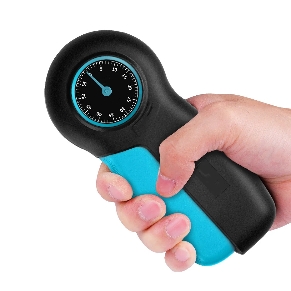 High Quality Hand Dynamometer Grip Power Strength Measurement Meter Fitness Training Hand Gripper Strengthener