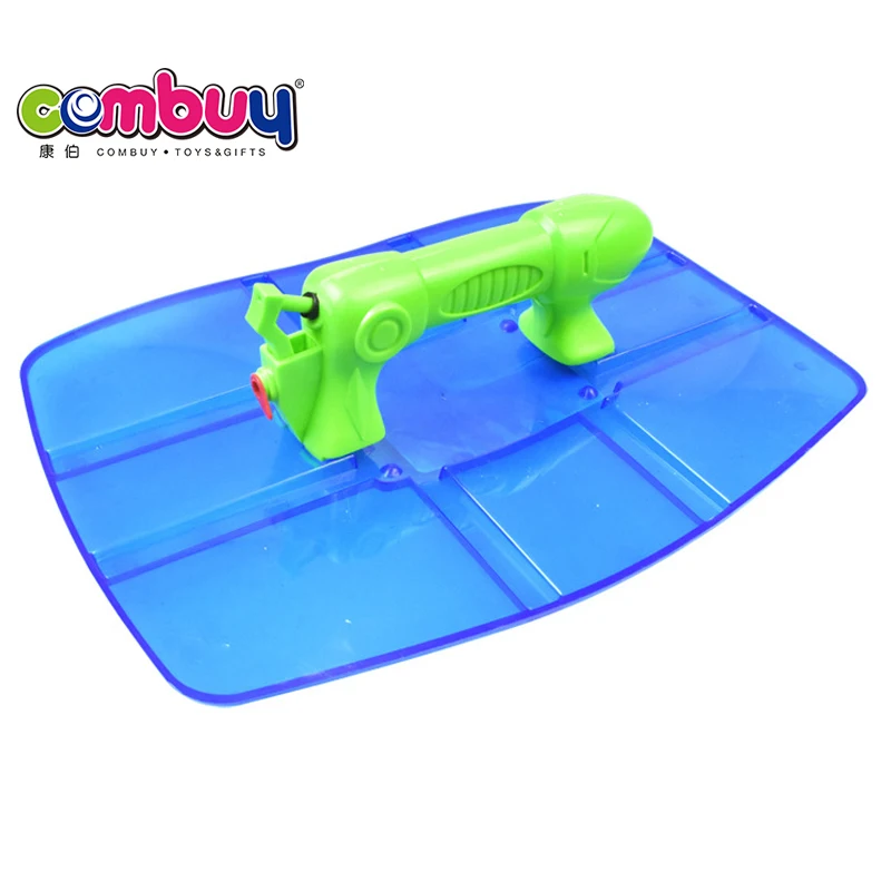 Outdoor play plastic guns 110 ml toys shield water gun shooting