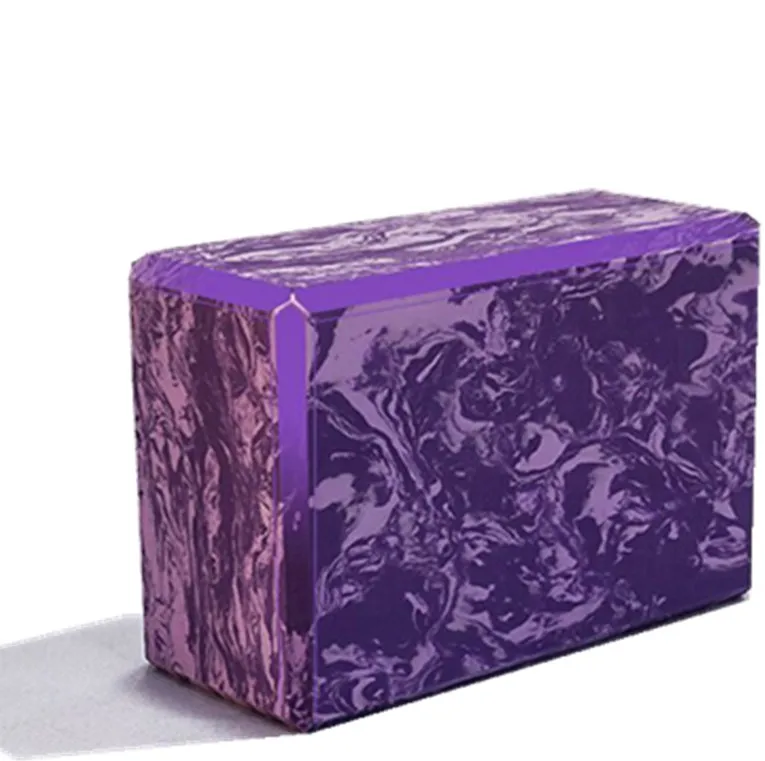 High Density EVA Foam Yoga Brick Exercise Soft Non-Slip Foam Surface Yoga Block For Yoga, Pilates