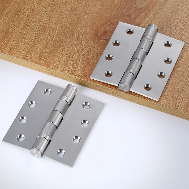 Guangdong hardware hinge 4x4 ball bearing stainless steel 304 door hinge 4 inches
