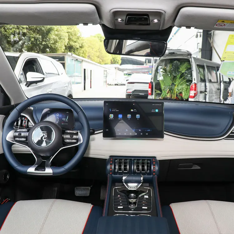 BYD Yuan plus The 2024 Honor 430KM leading version Pure electric car ,good-looking ,Power saving