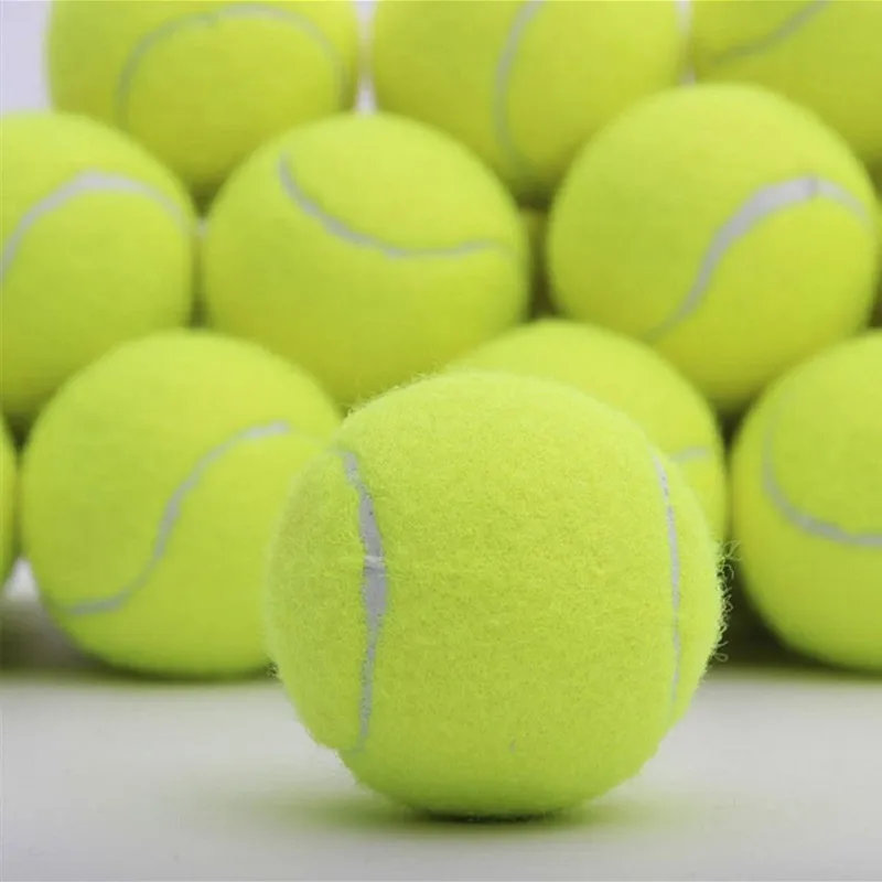 Top quality ITF Durable 2.5 inches Pressurized Training Tennis Rubber Ball