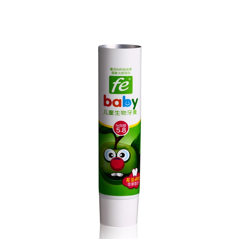 offset printed laminated plastic toothpaste packaging tube