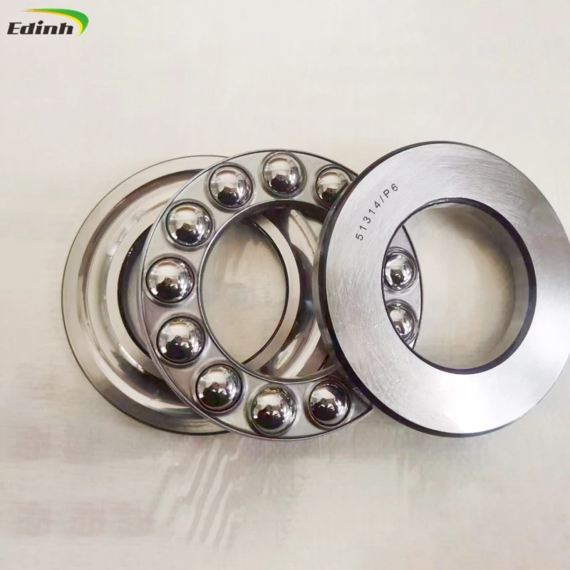 Long Life And Good Quality Thrust Ball Bearing 51132 51134 51136 51138 51140 51317 53306 Axial Plane Thrust Ball Bearing For Car