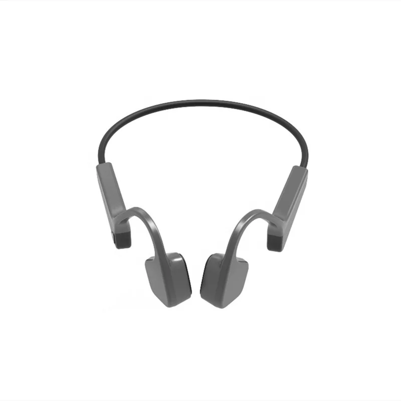  Легкая водонепроницаемая шумоподавляющая микрофон HD стерео Bluetooth беспроводная гарнитура с открытым ухом и костной
