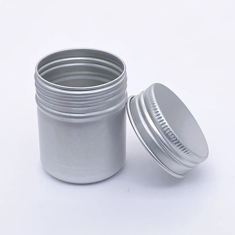  20 30 50 100 120g Aluminum Container Pill Jar Jewelry Tool Box