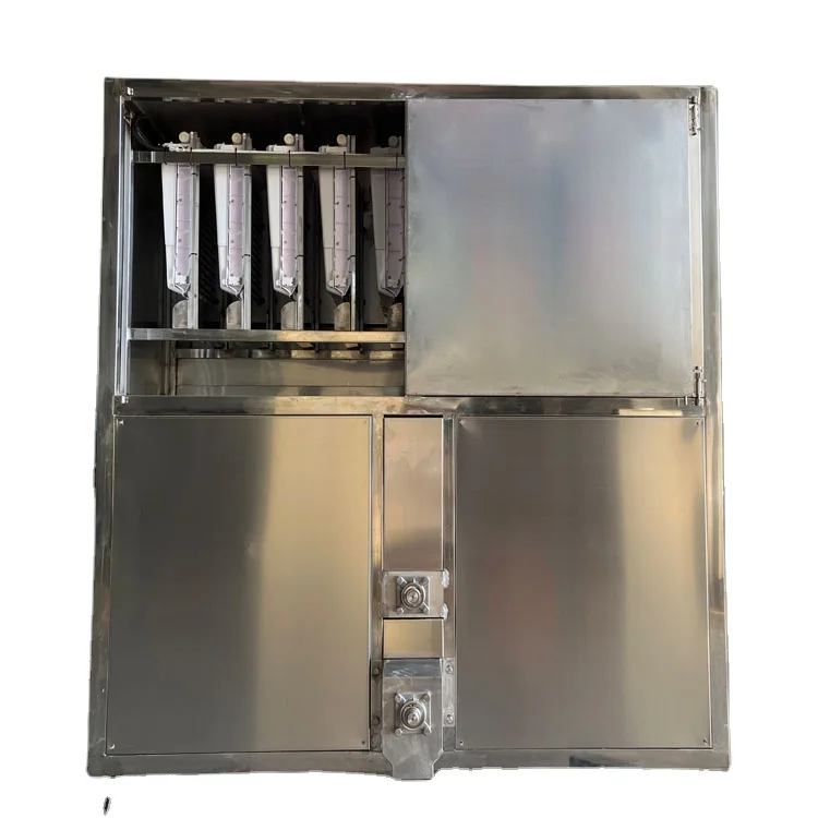 Commercial used high quality 2 Ton ice cube maker making machine for food shop