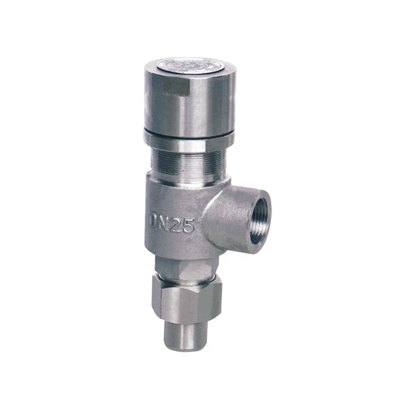 Safety valve pressure relief valve