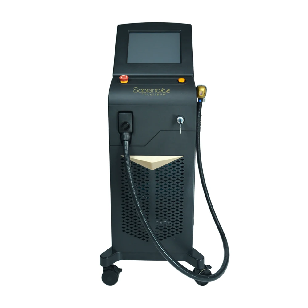 755 808 1064 Hair Removal Laser 808 diode laser Titanium / 808 diode laser Machine