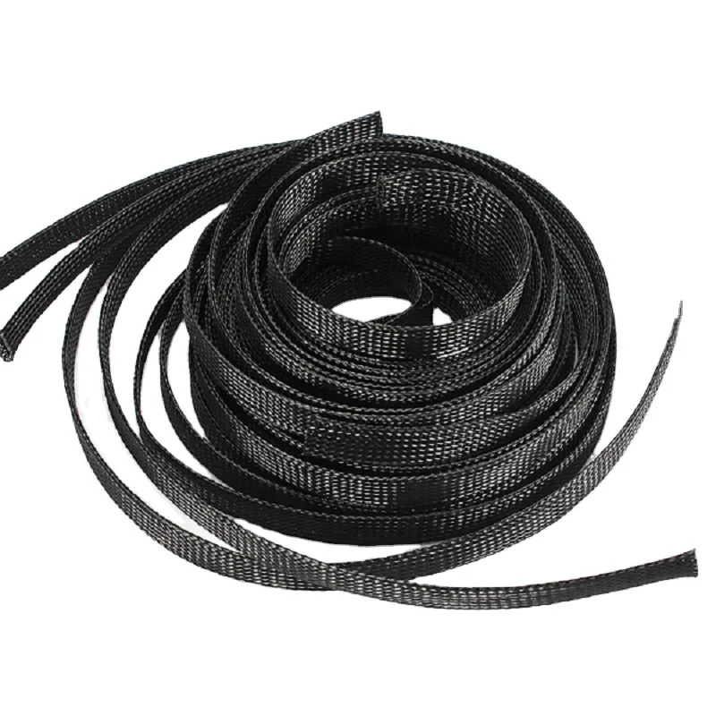 Hampoolgroup Good Reputation Electrical Pet Cable Expandable Braided Sleeving