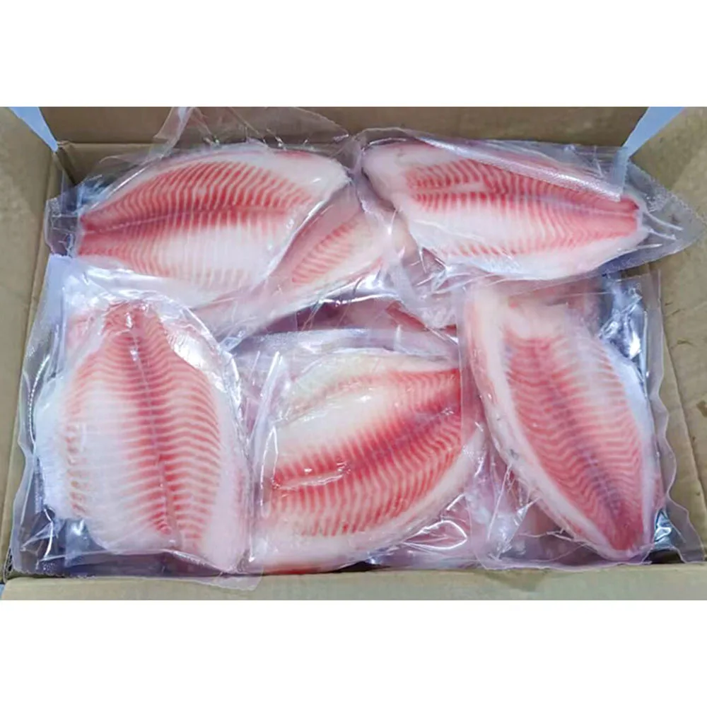 China export iqf iwp ivp factory price 7 9 oz filete de tilapia fillet frozen tilapia fish fillet