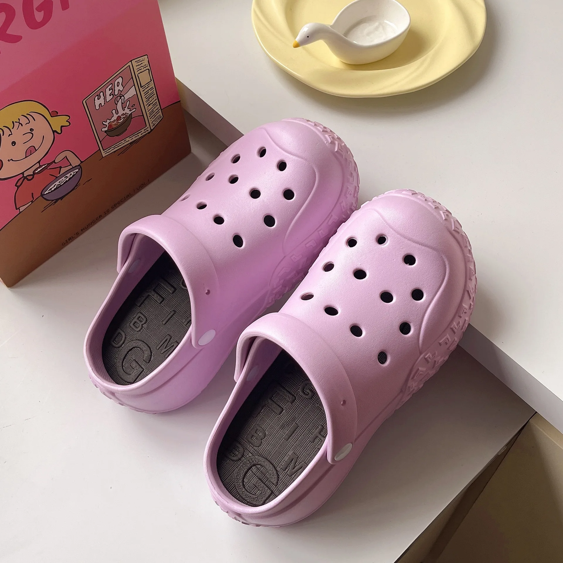 2023 Wholesale Eva Clogs Men Anti-slippery Classic platform Clogs For Men Slipper sunise x-adult Classic Clogs Printed