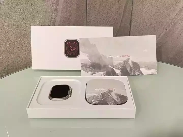 Original H11 Ultra 8 Smart Watch 1:1 Real Screw 49mm IWO Series 8 NFC Wireless IP68 Waterproof Smartwatch