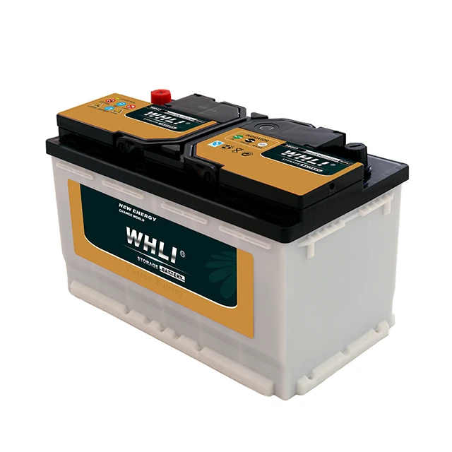  Whli 12V аккумуляторная герметичная необслуживаемые свинцово-кислотные аккумуляторные батареи автомобильные