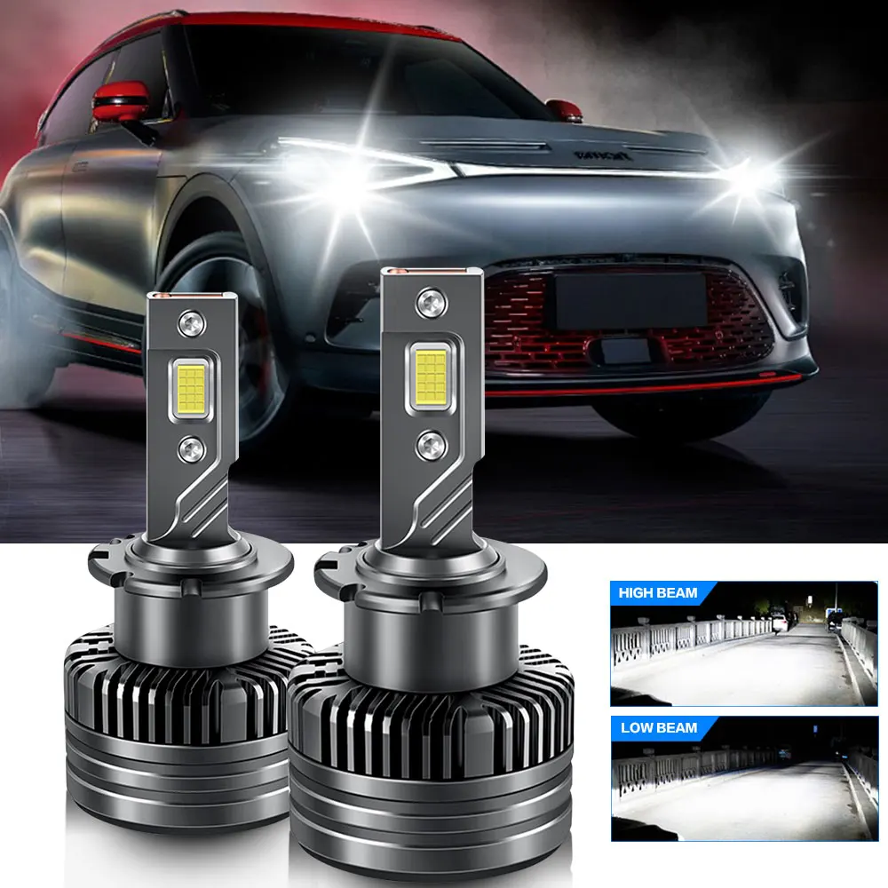 Wholesale D3S Car Headlight Bulbs D1S D2S D4S LED Car Lights D Series Auto Light System