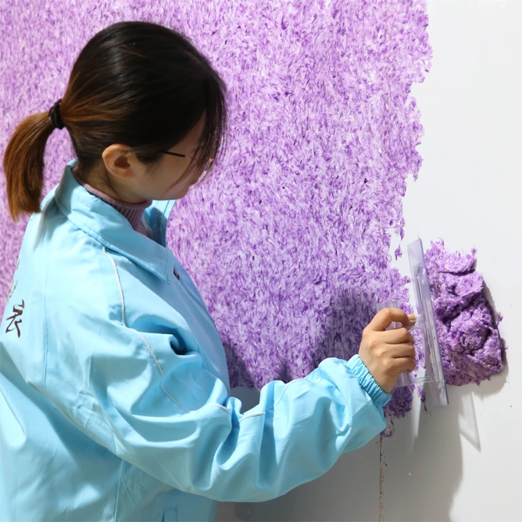 
YACAI B series liquid wallpaper silk wallpaper coating/wallpapers for home decoration 