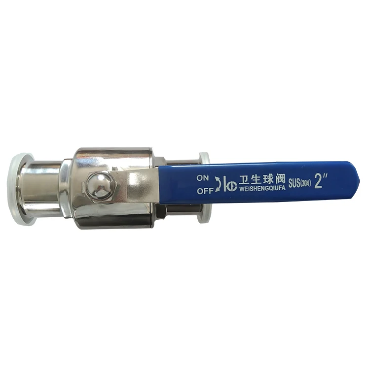 Female sanitary thread bsp thread 1/2 inch stainless steel ball valves