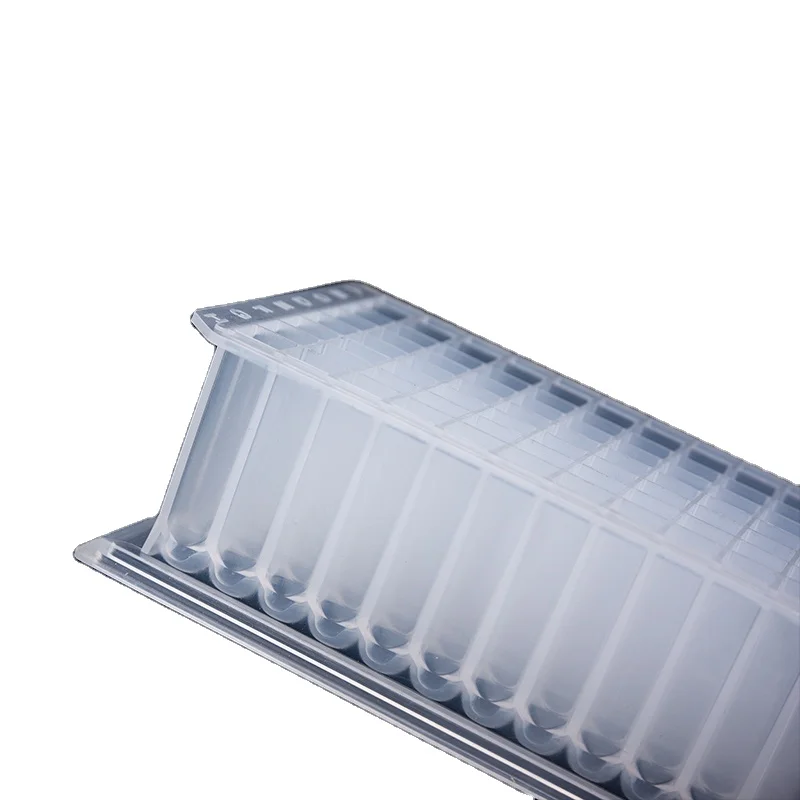 Lab Instrument PCR Consumables 96 Deep Well Plate for Tissue Culture Not Glassware But Plastic 2.2ml