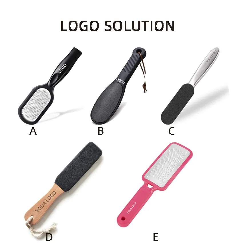 Wholesale Custom Stone Colossal Foot Rasp Foot File Replacement High Quality Egg Pedicure Foot File