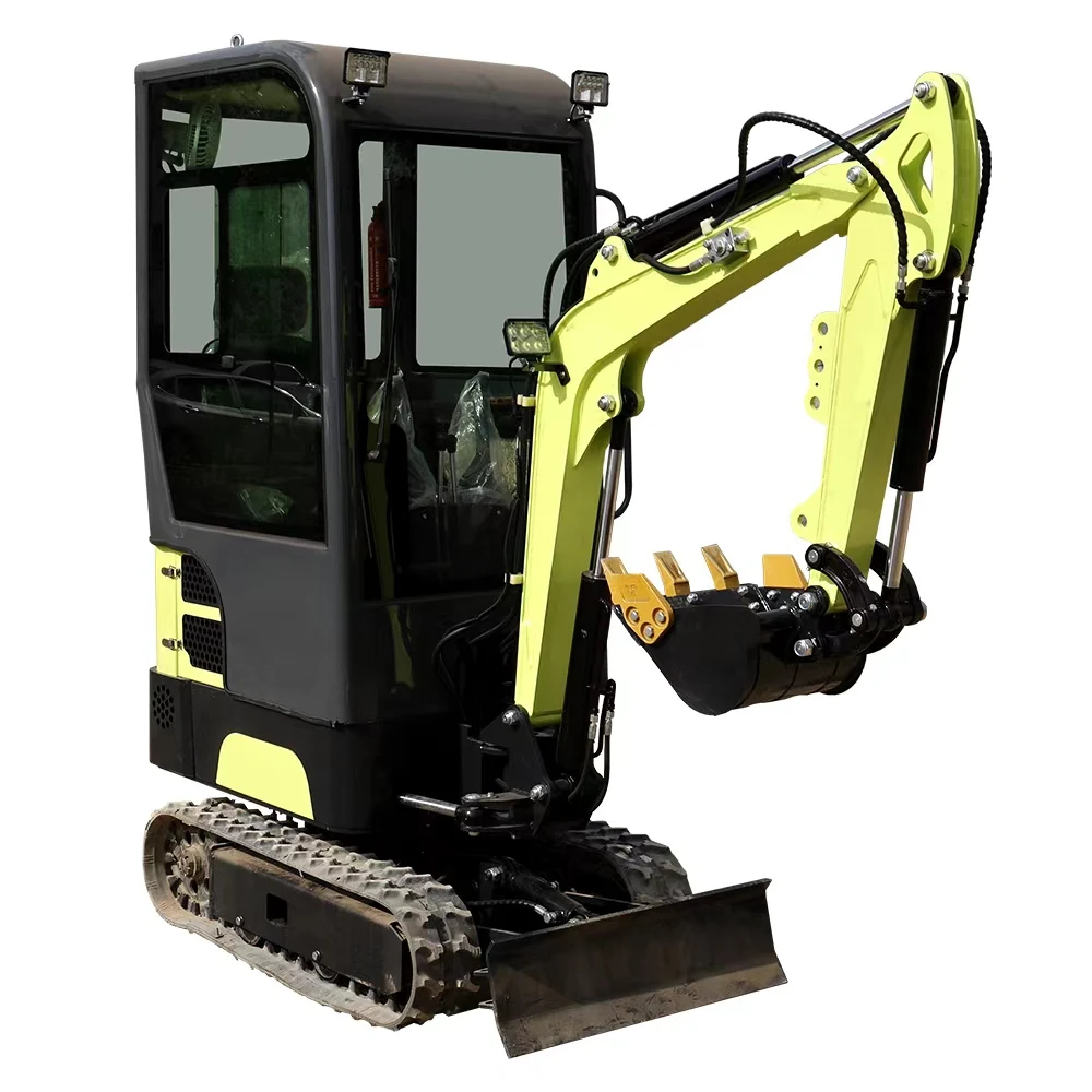Multi function China Mini Excavator  Hydraulic Crawler Excavator For Sale
