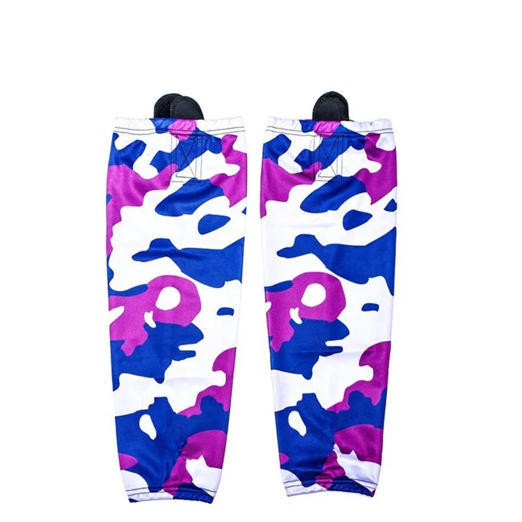 
Custom made ice hockey socks design your own sublimated hockey jersey socks 