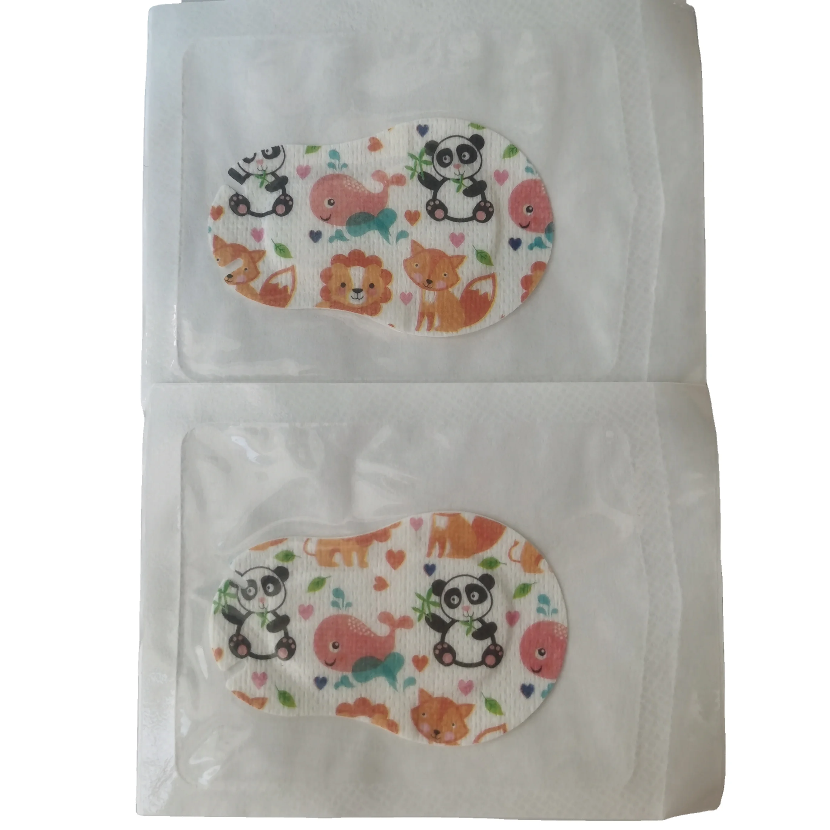 Lazy Eyes Adhesive Eye Patch for Kids Nonwoven Eye Pad