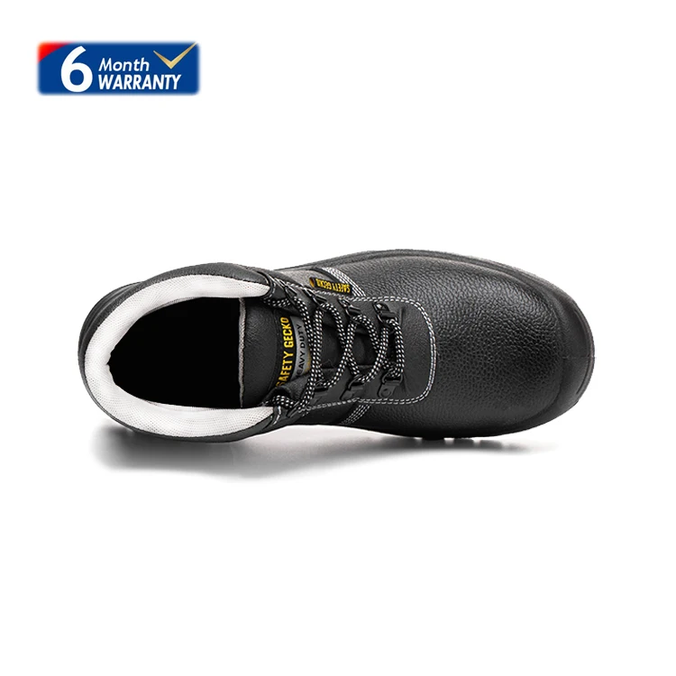 Zapatos Seguridad S1P Standard Anti-impact Anti-slip Anti-puncture Mining Heavy Industry Boots Safety Shoes