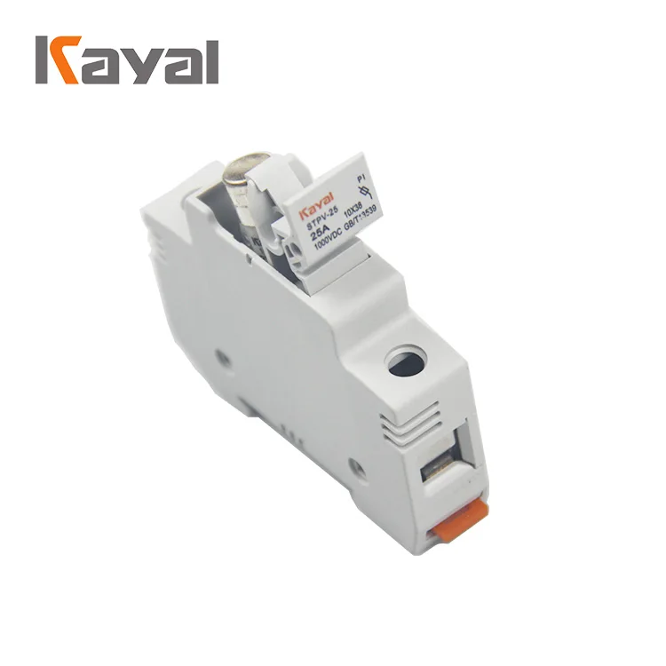 KAYAL 500VDC PV DC Fuse Safety Material Rating Rating Temperature Origin Type Working High Rail