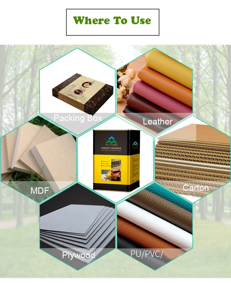 
Alture Fast Dry All Purpose Neoprene Rubber Adhesive 