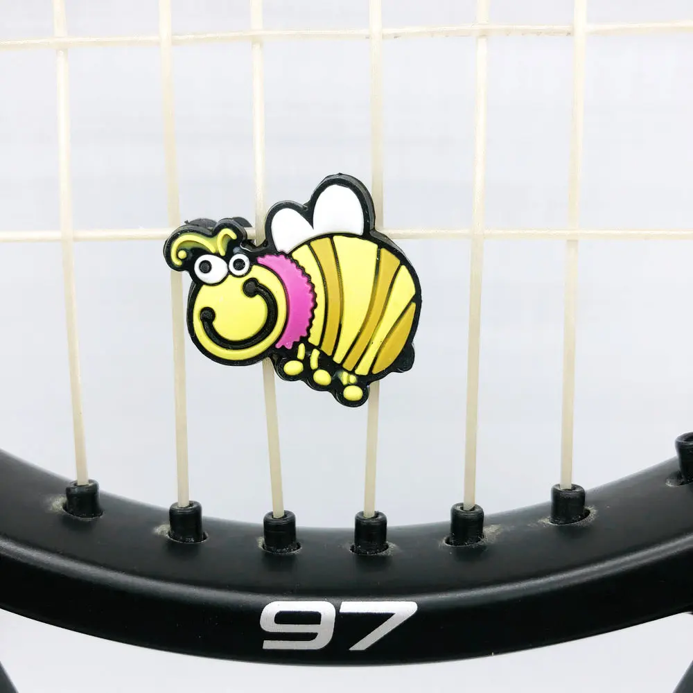 Wholesale High Quality Durable Animal Silicone Tennis Racket Vibration Dampener /Shock Absorber